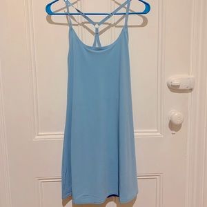 NWT Outdoor Voices Exercise Dress - Size: Med- Color: Tahoe